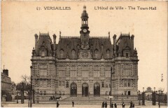 Versailles Hotel de Ville -
																					78000 Versailles
																			
