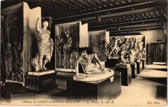 Saint-Germain-en-Laye Chateau - Le Musee - La Salle R. à Saint-Germain-en-Laye