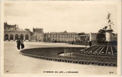 Saint-Germain-en-Laye Esplanade à Saint-Germain-en-Laye