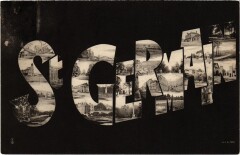 Saint-Germain-en-Laye Scenes à Saint-Germain-en-Laye