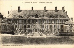Les Mesnuls Seigneuries de Mesnuls - Chateau - Vue de Face aux Mesnuls