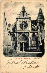 Houdan Eglise à Houdan