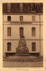Saint-Cyr-l'Ecole Ecole Speciale Militaire - Monument