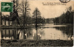 Dampierre Chateau - L'Ile et l'Etang