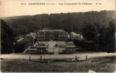 Dampierre Vue d'Ensemble du Chateau