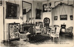Dampierre Chateau - Ancienne Chambre de la Reine Marie Leczinska
