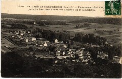 Chevreuse Panorama Cote Est à Chevreuse