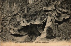Vallee de Chevreuse - La Caverne des Brigands à Chevreuse
