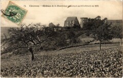 Chevreuse Chateau de la Madeleine à Chevreuse
