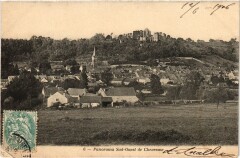 Chevreuse Panorama Sud-Ouest à Chevreuse
