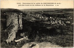 Chevreuse Panorama de la Vallee de Chevreuse à Chevreuse