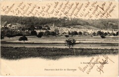 Chevreuse Panorama Sud-Est -
																					78460 Chevreuse
																			