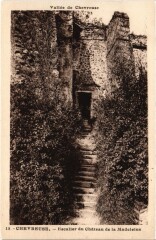 Chevreuse Escalier de la Madeleine à Chevreuse
