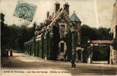 Cernay-la-Ville Les Vaux-de-Cernay - Entree du Chateau à Cernay-la-Ville