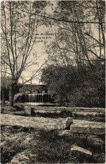 Cernay-la-Ville Chute d'Eau de l'Etang à Cernay-la-Ville