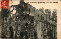 Cernay-la-Ville Ruines de l'Abbaye des Vaux-de-Cernay à Cernay-la-Ville