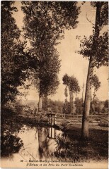 Saint-Remy-les-Chevreuse L'Ecluse et les Pres du Petit Coubertin à Chevreuse
