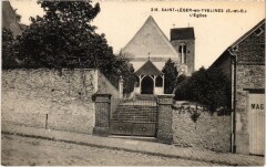 Saint-Leger-en-Yvelines Eglise