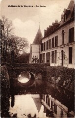 Chateau de Verriere - Les Douves