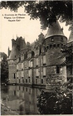 Vigny Chateau - Facade Est