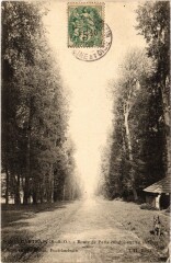 Pontchartrain Route de Paris