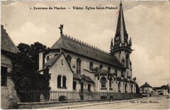 Vigny L'Eglise Saint-Medard