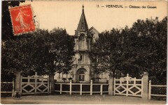 Verneuil-sur-Seine Chateau des Groues à Verneuil-sur-Seine