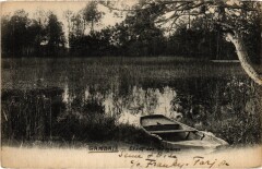 Gambais Etang des Bruyeres à Gambais