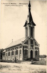 Menucourt Eglise