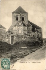 Fontenay-Saint-Pere L'Eglise - Abside