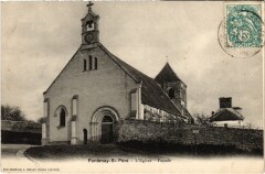 Fontenay-Saint-Pere L'Eglise - Facade