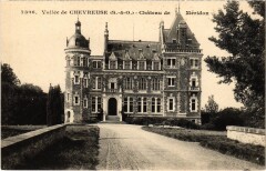 Vallee de Chevreuse - Chateau de Meridon à Chevreuse