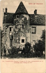 Gif Tourelle de la Maison a l'Image de St. Jean