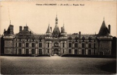 Chateau d'Eclimont - Facade Nord