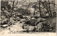 Cernay-la-Ville Rochers et Cascades à Cernay-la-Ville