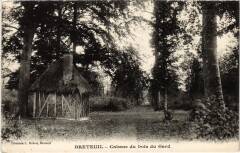 Breteuil Cabane du Bois de Gard