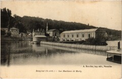 Bougival Les Machines de Marly à Bougival