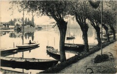 Chatou La Seine à Chatou