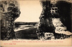Clachaloze Interieur de la Caverne