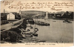 Andresy Fin-d'Oise - Le Pont Eiffel