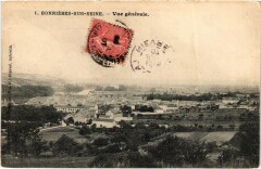 Bonnieres-sur-Seine Vue Generale
