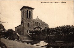 Clairefontaine Eglise