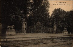 Bougival Porte du Chateau de Lancay à Bougival