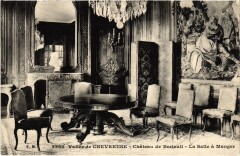 Breteuil Chateau - La Salle a Manger