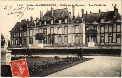 Breteuil Chateau - Les Parterres