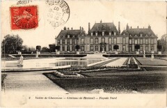 Breteuil Chateau - Facade Nord