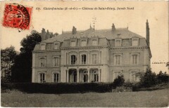 Clairefontaine Chateau de Saint-Remy - Facade Nord