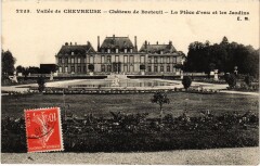 Breteuil Chateau - La Piece d'Eau et les Jardins