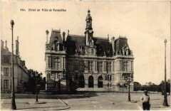 Versailles Hotel de Ville à Versailles