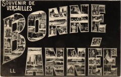 Versailles Bonne Annee - Scenes à Versailles